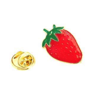 Pin de Solapa Fresa Funny - Gemelolandia