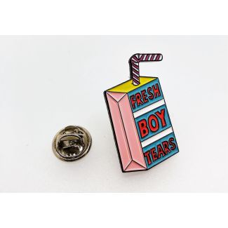 Pin de Solapa Fresh Boy Tears 35x20mm