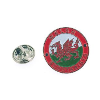 Pin de Solapa Gales Scooterists Welsh 