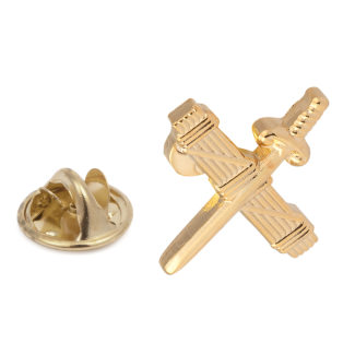 Pin de Solapa Emblema de la Guardia Civil del Haz de Lictores y Espada 18 mm