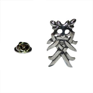 Pin de Solapa La Máscara Vikinga de Odin