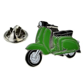 Pin de Solapa Lambretta Verde-Gemelolandia