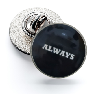 Pin de Solapa Magglass Always - Gemelolandia