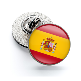 Pin de Solapa Magglass Bandera de España 16mm - gemelolandia