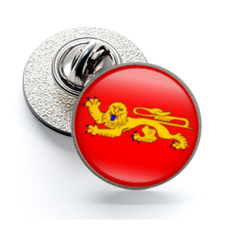 Pin de Solapa Magglass Banderas Regiones Francia Aquitaine - Gemelolandia