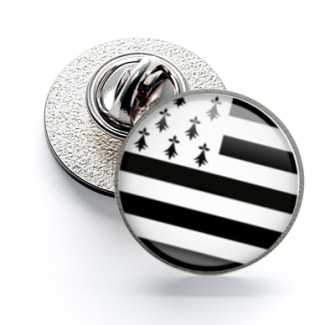 Pin de Solapa Magglass Banderas Regiones Francia Brittany - Gemelolandia