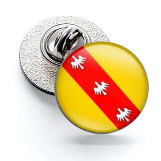 Pin de Solapa Magglass Banderas Regiones Francia Lorraine - Gemelolandia
