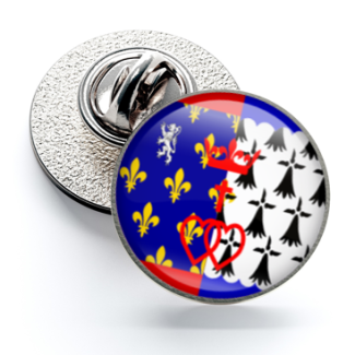 Pin de Solapa Magglass Banderas Regiones Francia Pays de la Loire - Gemelolandia