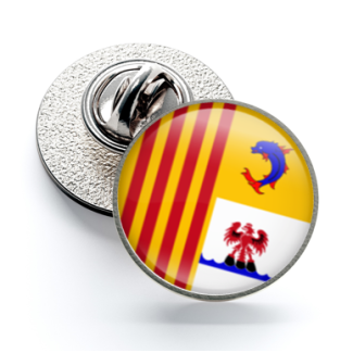 Pin de Solapa Magglass Banderas Regiones Francia Provence-Alpes-Cote d´Azur - Gemelolandia