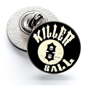 Pin de Solapa Magglass Cartel Vintage nº4 16mm - Gemelolandia