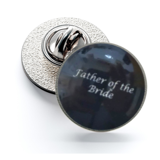 Pin de Solapa Magglass Father of the Bride - Gemelolandia