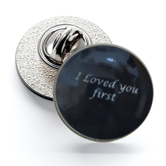 Pin de Solapa Magglass I Loved you first - Gemelolandia
