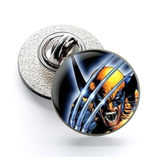 Pin de Solapa Magglass Lobezno Comic - Gemelolandia