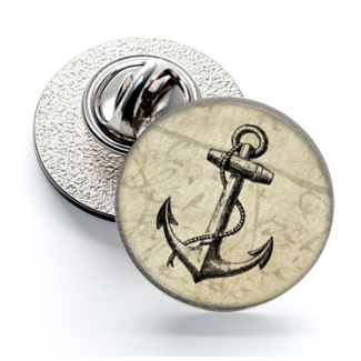 Pin de Solapa Magglass Nautico Nº25 16mm - Gemelolandia