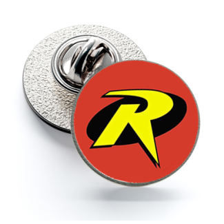 Pin de Solapa Magglass Robin Logo - Gemelolandia