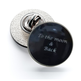 Pin de Solapa Magglass To The Moon & Back - Gemelolandia
