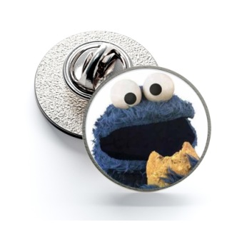 Pin de Solapa Magglass Triki Monstruo de las Galletas - Gemelolandia