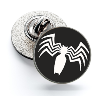 Pin de Solapa Magglass Venom Logo - Gemelolandia