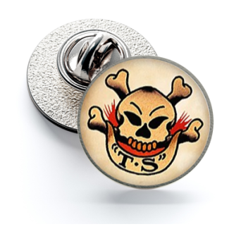 Pin de Solapa Magglass Vintage Tattoo Nº11 16mm - Gemelolandia