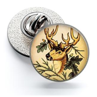 Pin de Solapa Magglass Vintage Tattoo Nº12 16mm - Gemelolandia