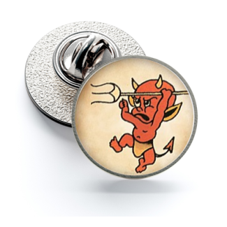 Pin de Solapa Magglass Vintage Tattoo Nº15 16mm - Gemelolandia