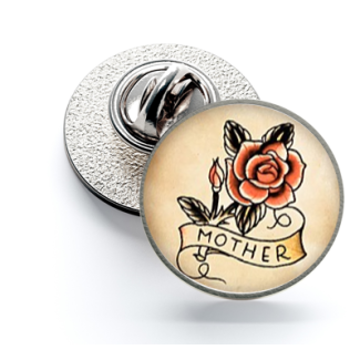 Pin de Solapa Magglass Vintage Tattoo Nº1 16mm - Gemelolandia