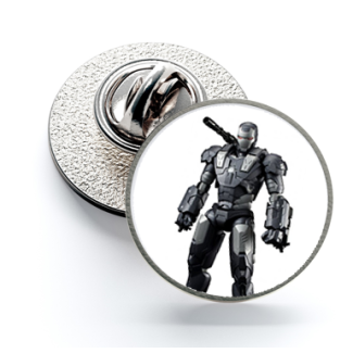 Pin de Solapa Magglass War Machine - Gemelolandia