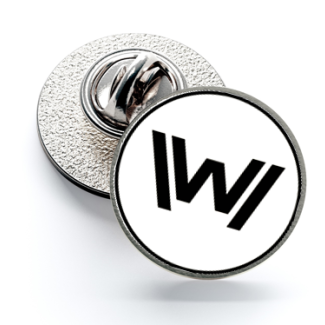 Pin de Solapa Magglass Westworld White - Gemelolandia