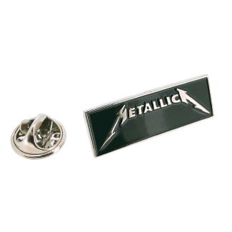 Pin de Solapa Metallica - Gemelolandia