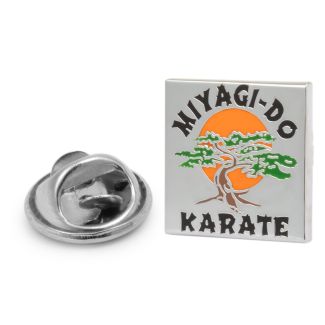 Pin de solapa Miyagi-Do Cobra Kai 18mm - Flims Badges - Lapel pin Karate Kid - Pin Cobra Kai - Gemelolandia