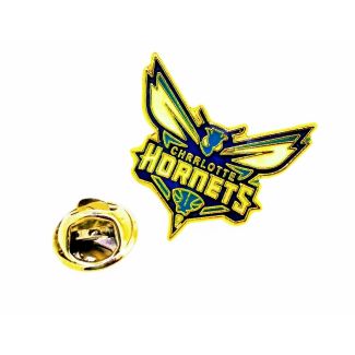Pin de solapa NBA Charlotte Hornets 25x15mm-Gemelolandia