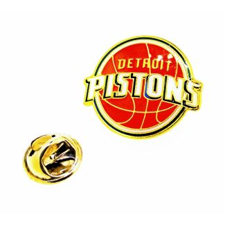 Pin de solapa NBA Detroit Pistons 25mm-Gemelolandia