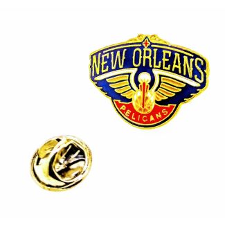 Pin de solapa NBA New Orleans Pelicans 25x17mm-Gemelolandia