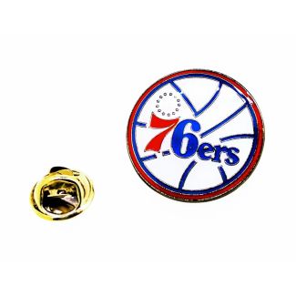 Pin de solapa NBA Philadelphia 76ers 25mm