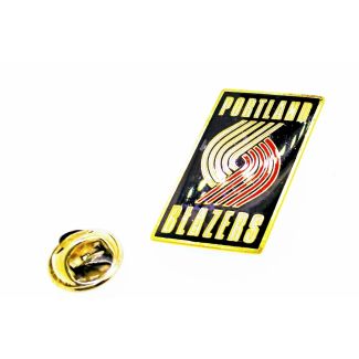Pin de solapa NBA Portland Trail Blazzers 27x17mm-Gemelolandia