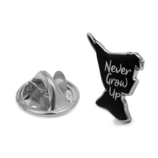 Pin de Solapa Never Grow UP Gemelolandia