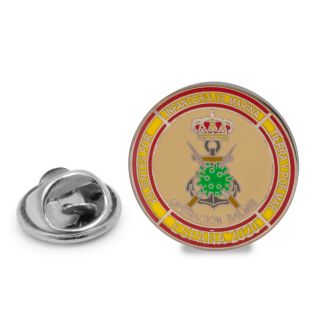 Pin de Solapa Operacion Balmis 2020 Infanteria de Marina 25mm - Gemelolandia