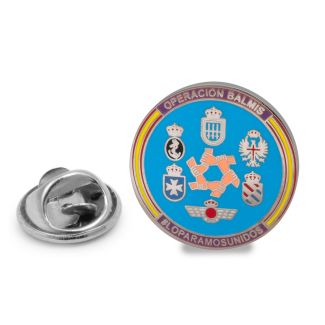 Pin de Solapa Operacion Balmis 2020 Lo Paramos Unidos 25mm - Gemelolandia
