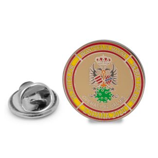Pin de Solapa Operacion Balmis 2020 TEAR 25mm - Gemelolandia
