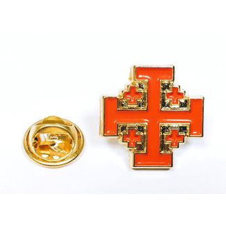 Pin de Solapa Orden del Santo Sepulcro de Jerusalén 01