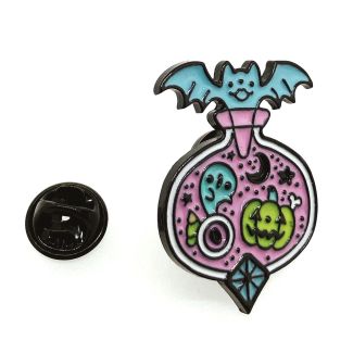 Pin de Solapa Pócima Halloween 35x25mm-Gemelolandia