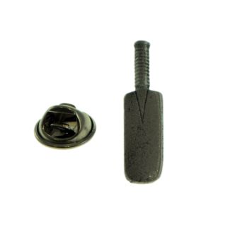 Pin de Solapa Pala Cricket Peltre Cricket Bat Lapel Pin Badge Pewter - Gemelolandia