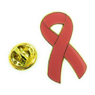 Pin de Solapa Pink Ribbon-Lazo Rosa-Gemelolandia