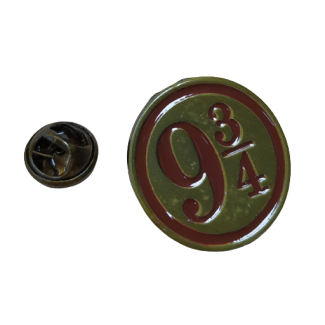 Pin de solapa Plataforma 34 Harry Potter 25mm - Gemelolandia