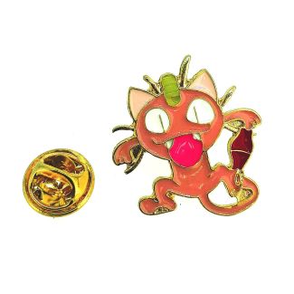 Pin de Solapa Pokemon Meowth - Gemelolandia