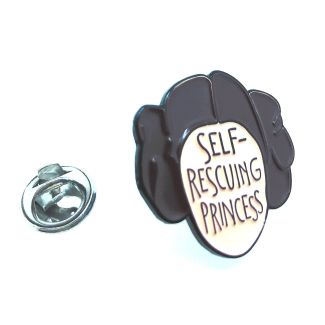 Pin de Solapa Princesa Leia 25x 25mm-Gemelolandia
