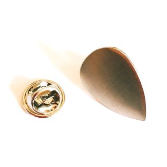 Pin de Solapa Pua de Guitarra para Grabar