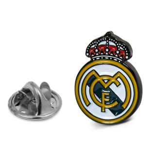 Color Real Madrid Shield 13mm Pin