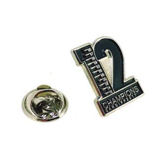 Pin de solapa Real Madrid 12 Champions - Gemelolandia
