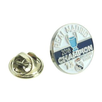 Pin de Solapa Real Madrid Campeón 13 Champions League-Gemelolandia